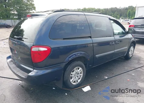 2007 Dodge Grand Caravan Se z USA, uszkodzony, nr VIN 1D4GP24R47B252947